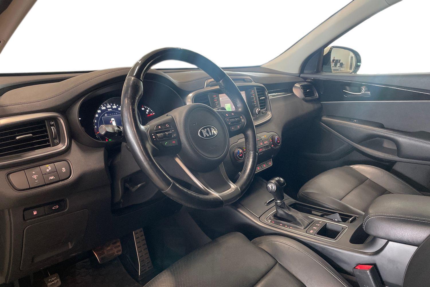 Kia Sorento vaihtoauto