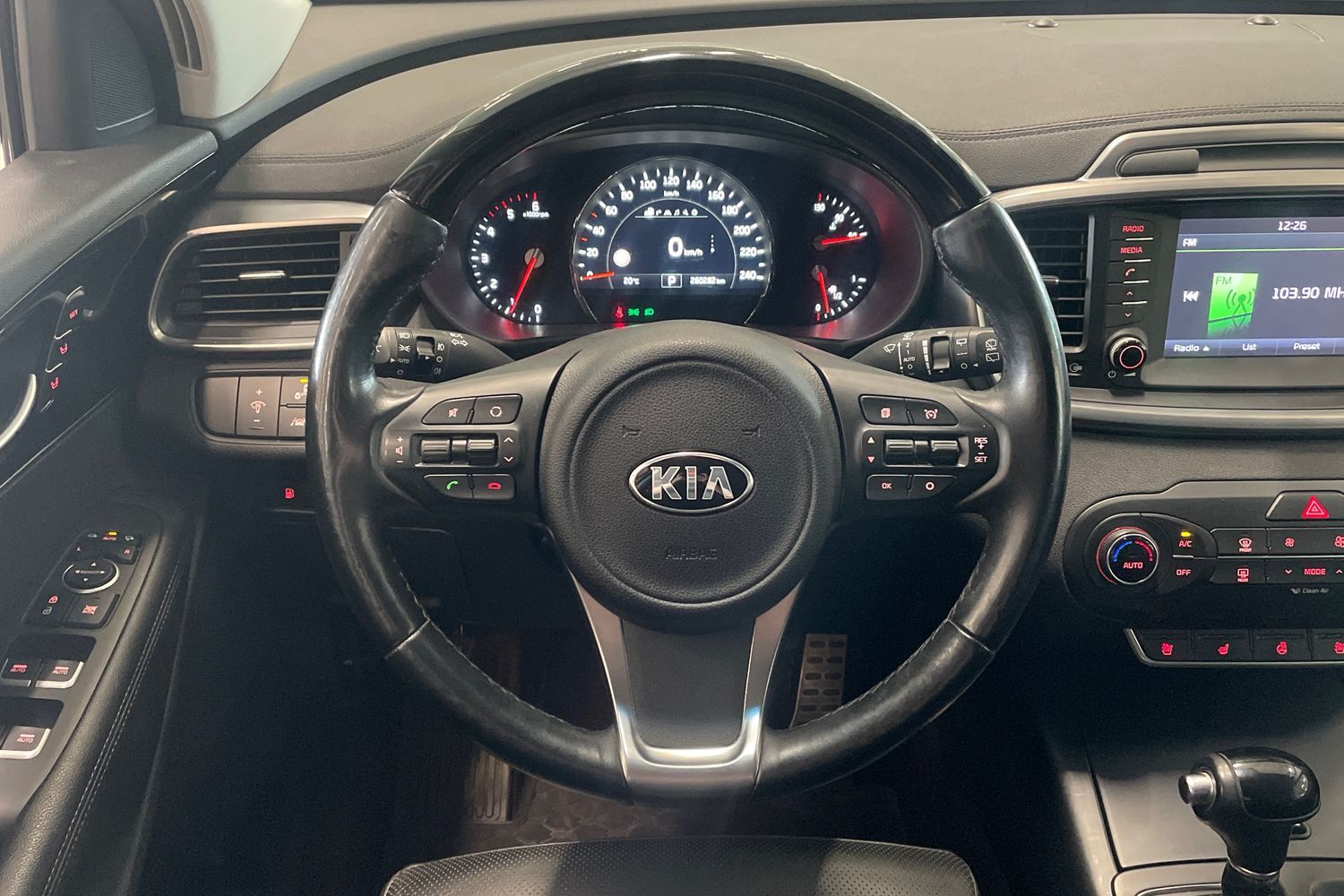 Kia Sorento vaihtoauto