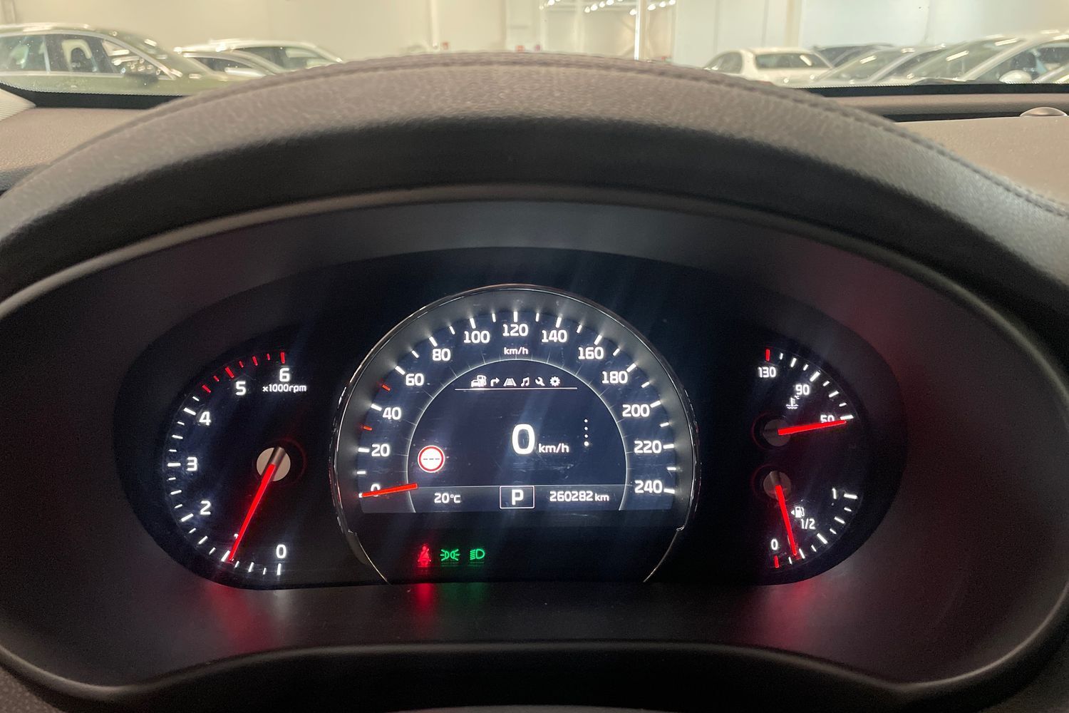 Kia Sorento vaihtoauto