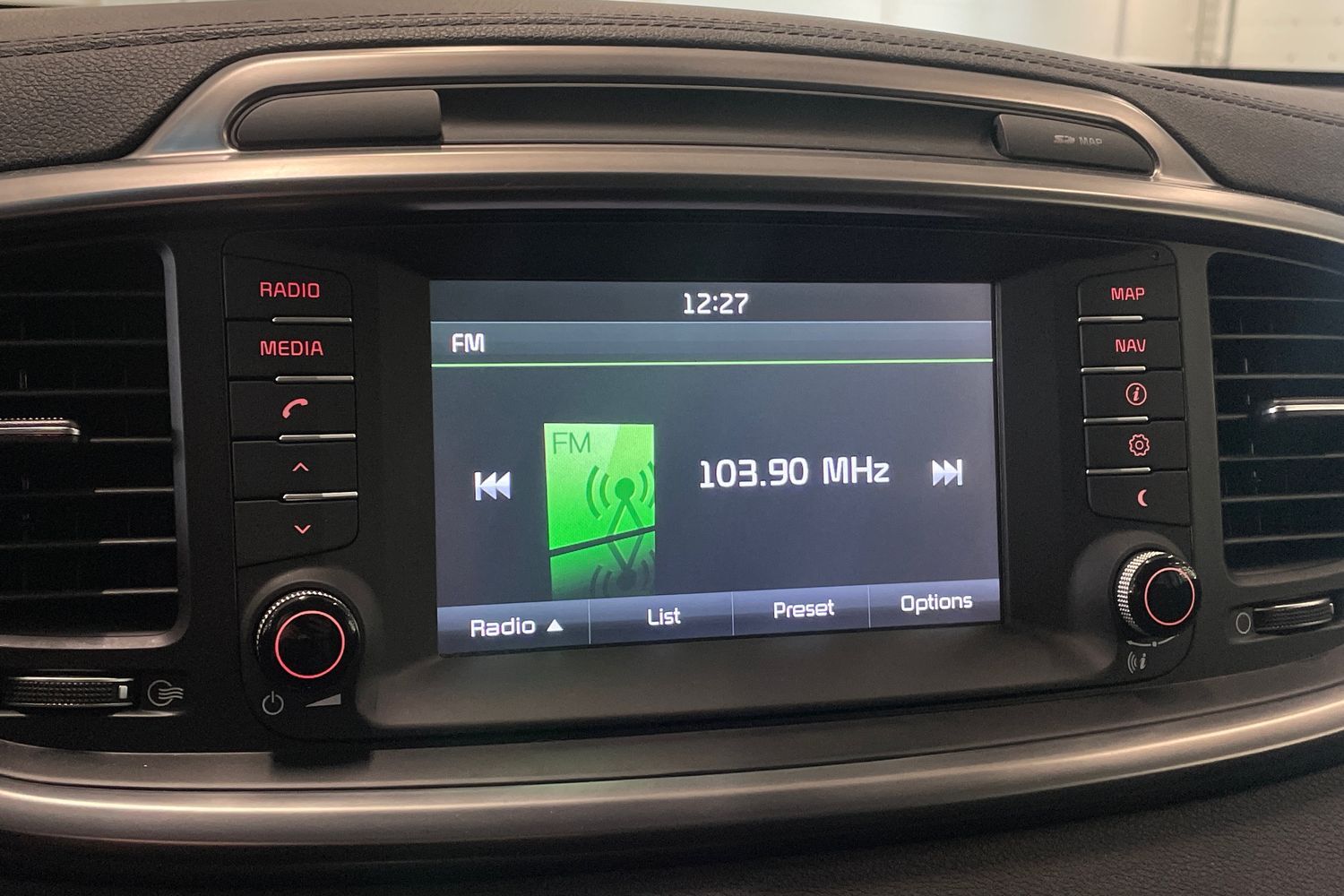 Kia Sorento vaihtoauto