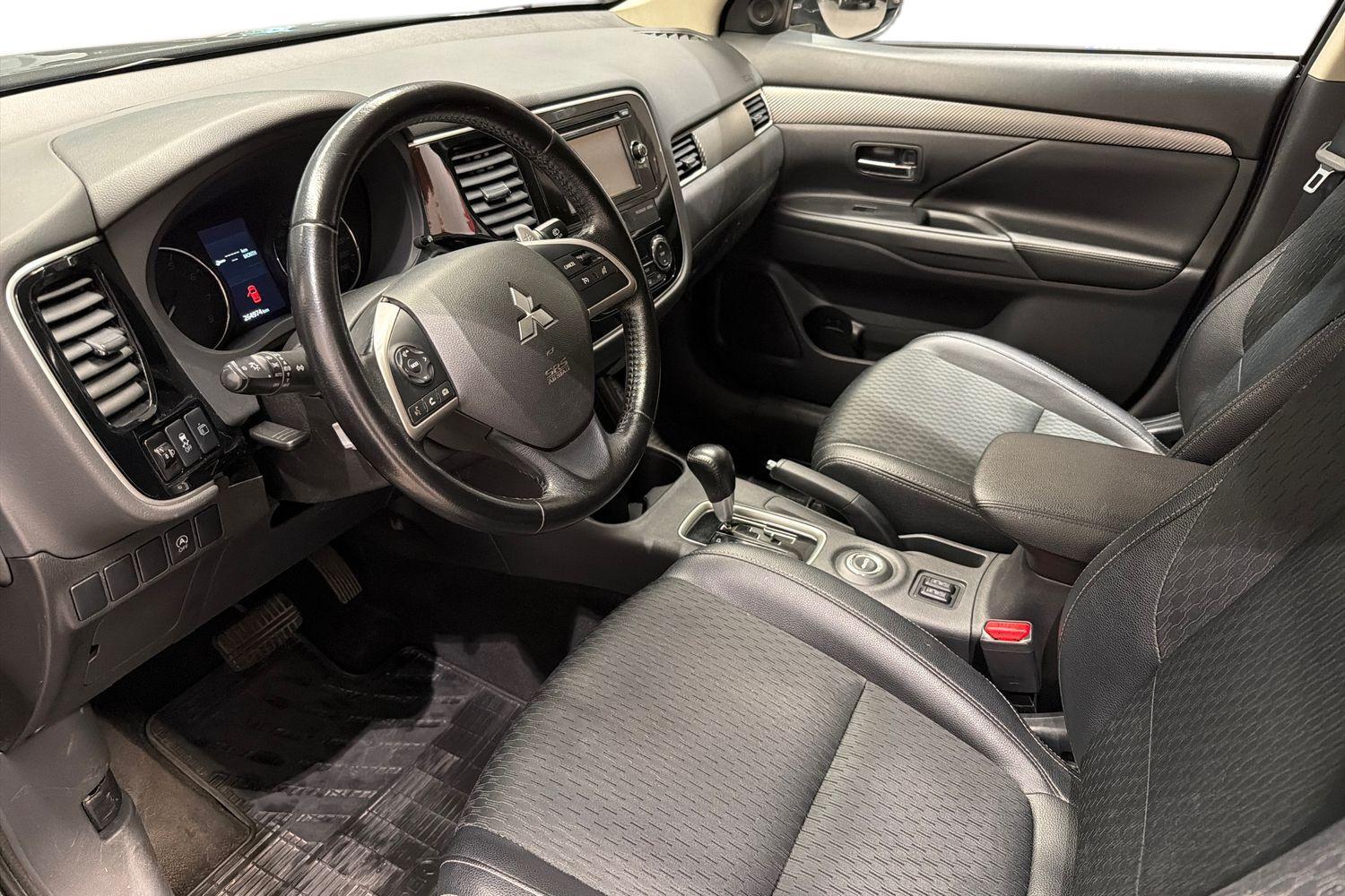 Mitsubishi Outlander vaihtoauto