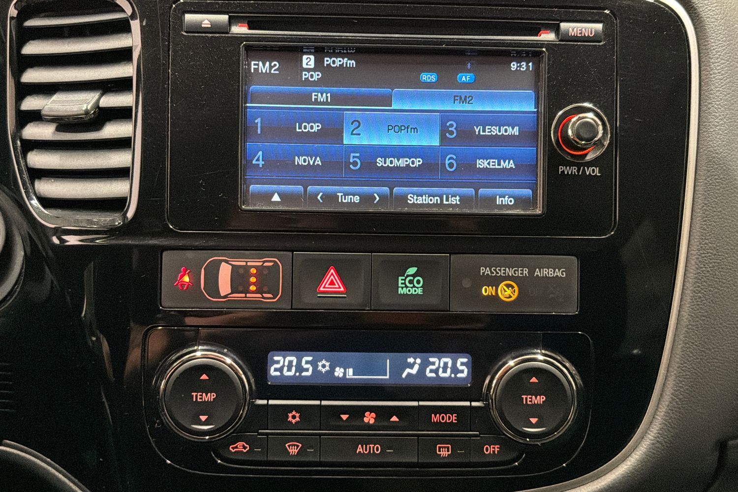 Mitsubishi Outlander vaihtoauto