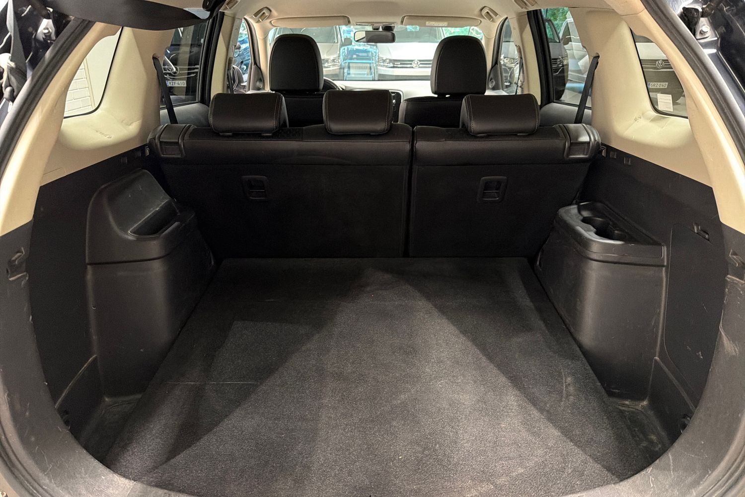 Mitsubishi Outlander vaihtoauto