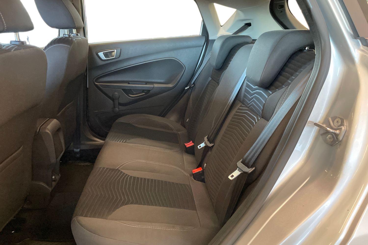 Ford Fiesta vaihtoauto