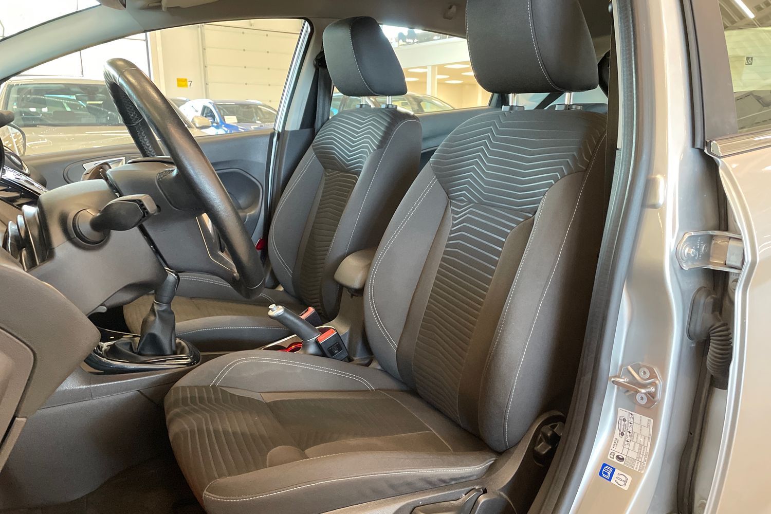 Ford Fiesta vaihtoauto