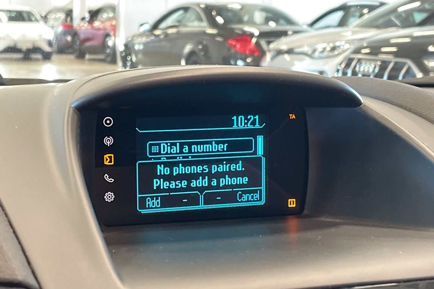 Ford Fiesta vaihtoauto
