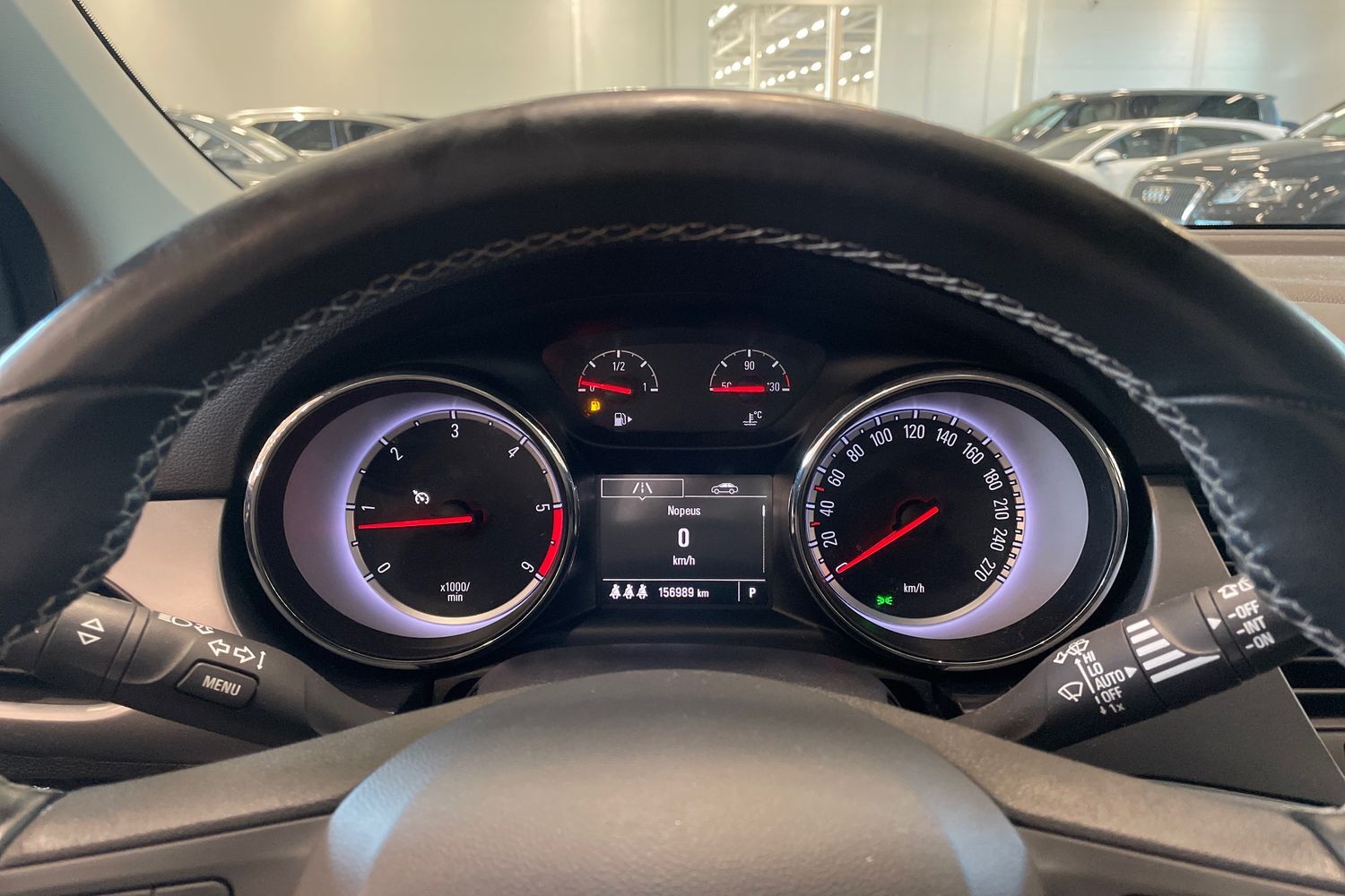 Opel Astra vaihtoauto