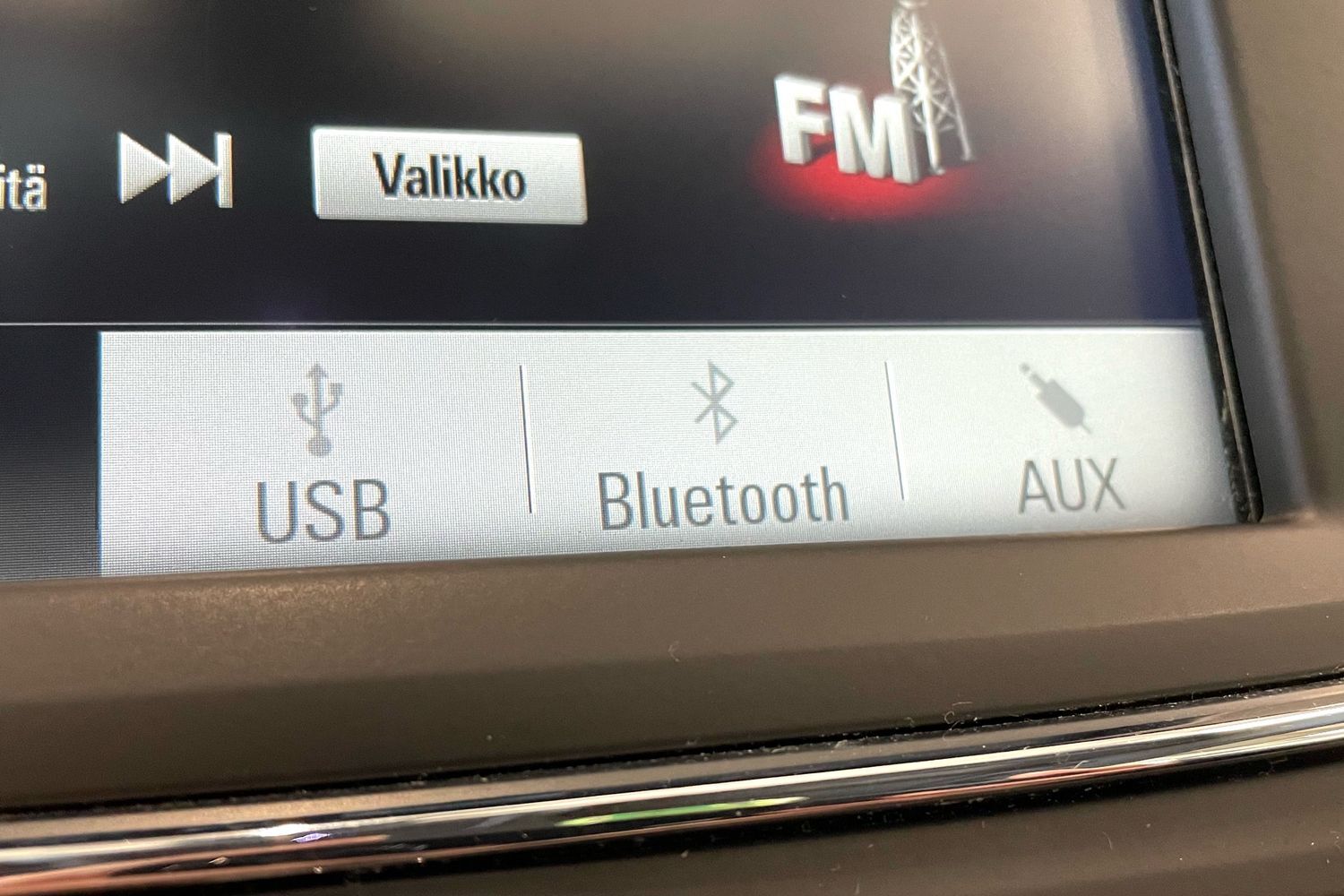 Opel Astra vaihtoauto