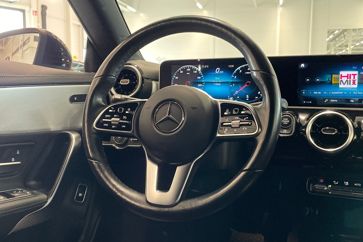 Mercedes-Benz CLA-sarja vaihtoauto