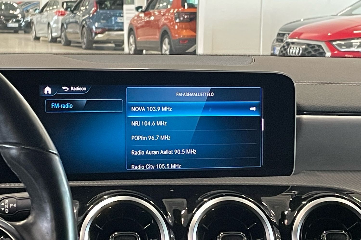 Mercedes-Benz CLA-sarja vaihtoauto
