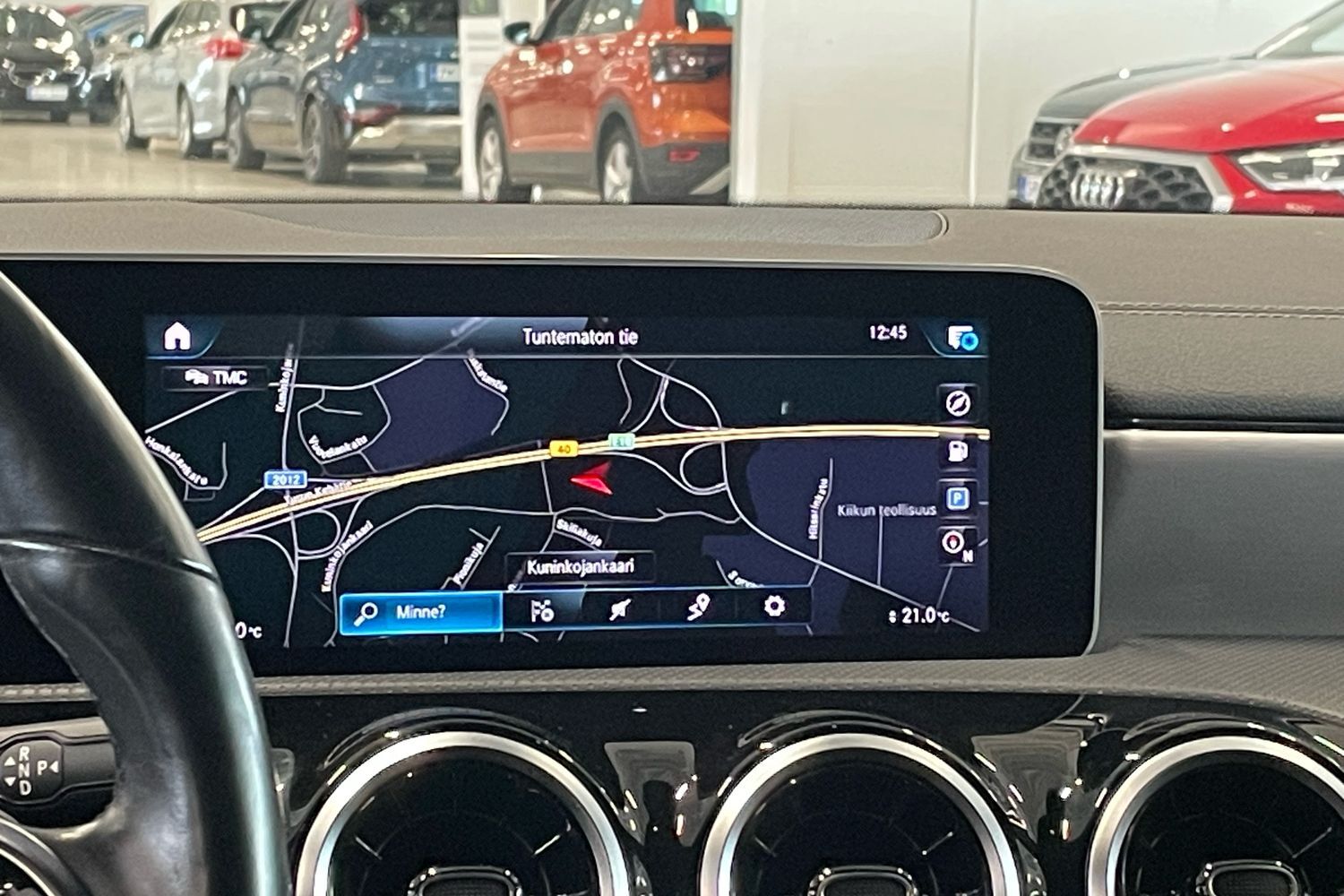 Mercedes-Benz CLA-sarja vaihtoauto