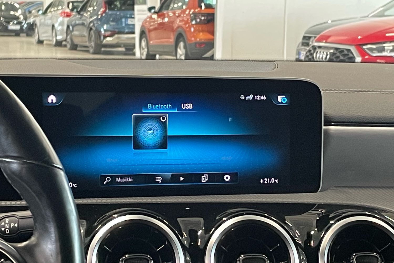 Mercedes-Benz CLA-sarja vaihtoauto