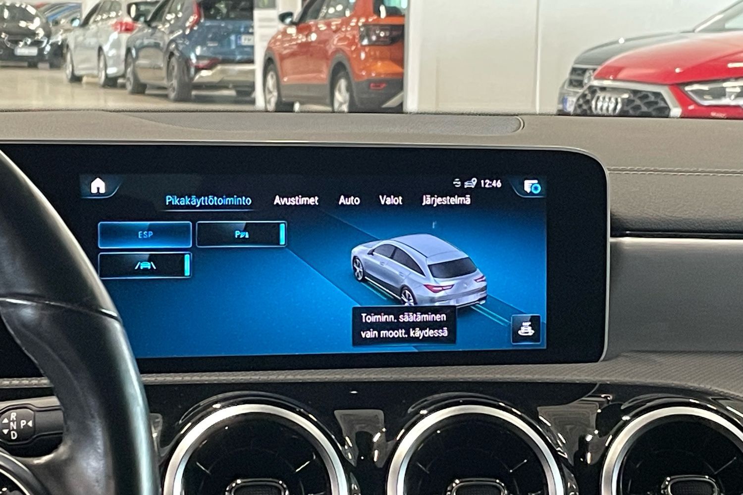 Mercedes-Benz CLA-sarja vaihtoauto