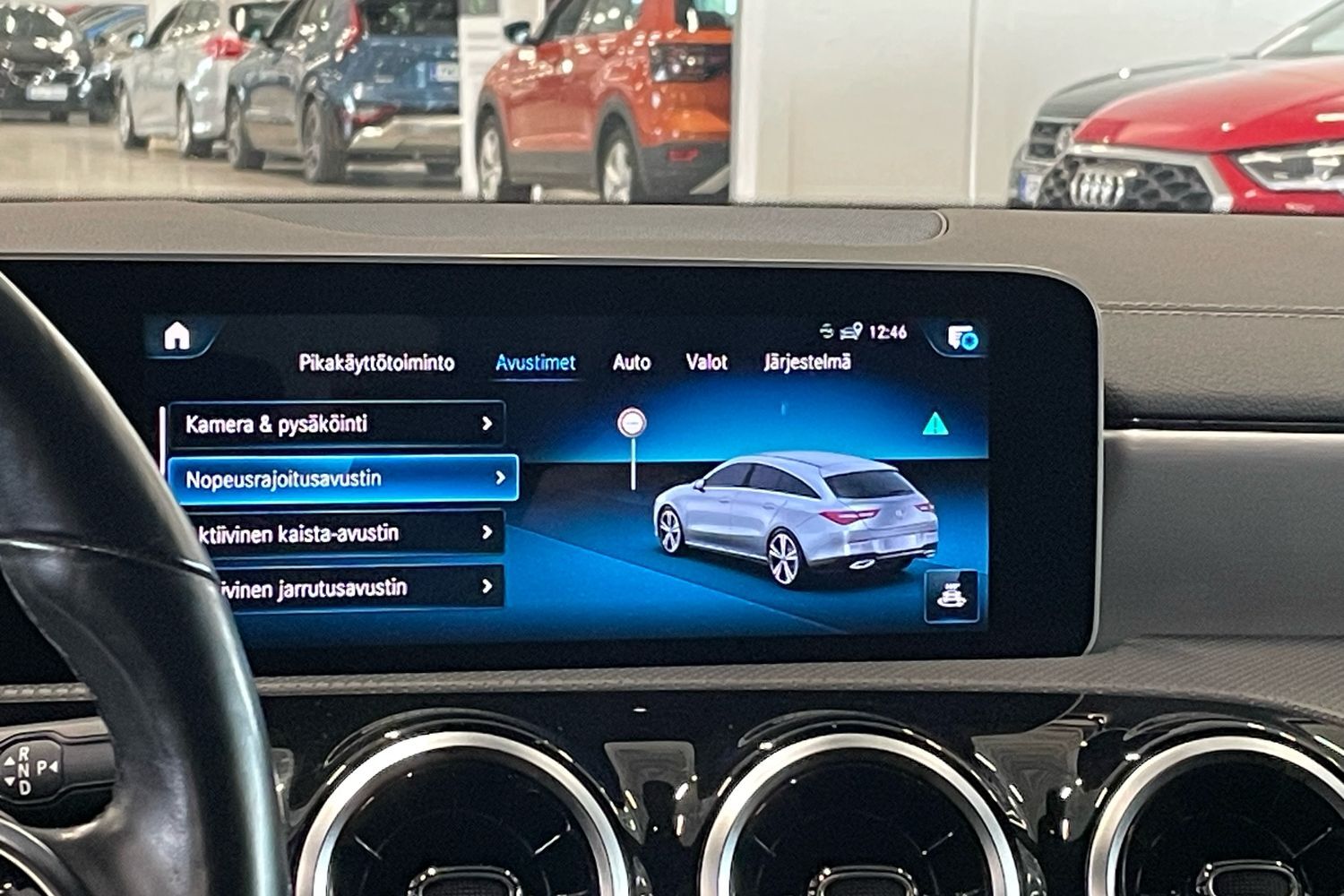 Mercedes-Benz CLA-sarja vaihtoauto