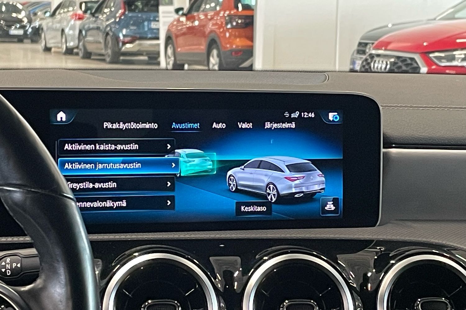 Mercedes-Benz CLA-sarja vaihtoauto