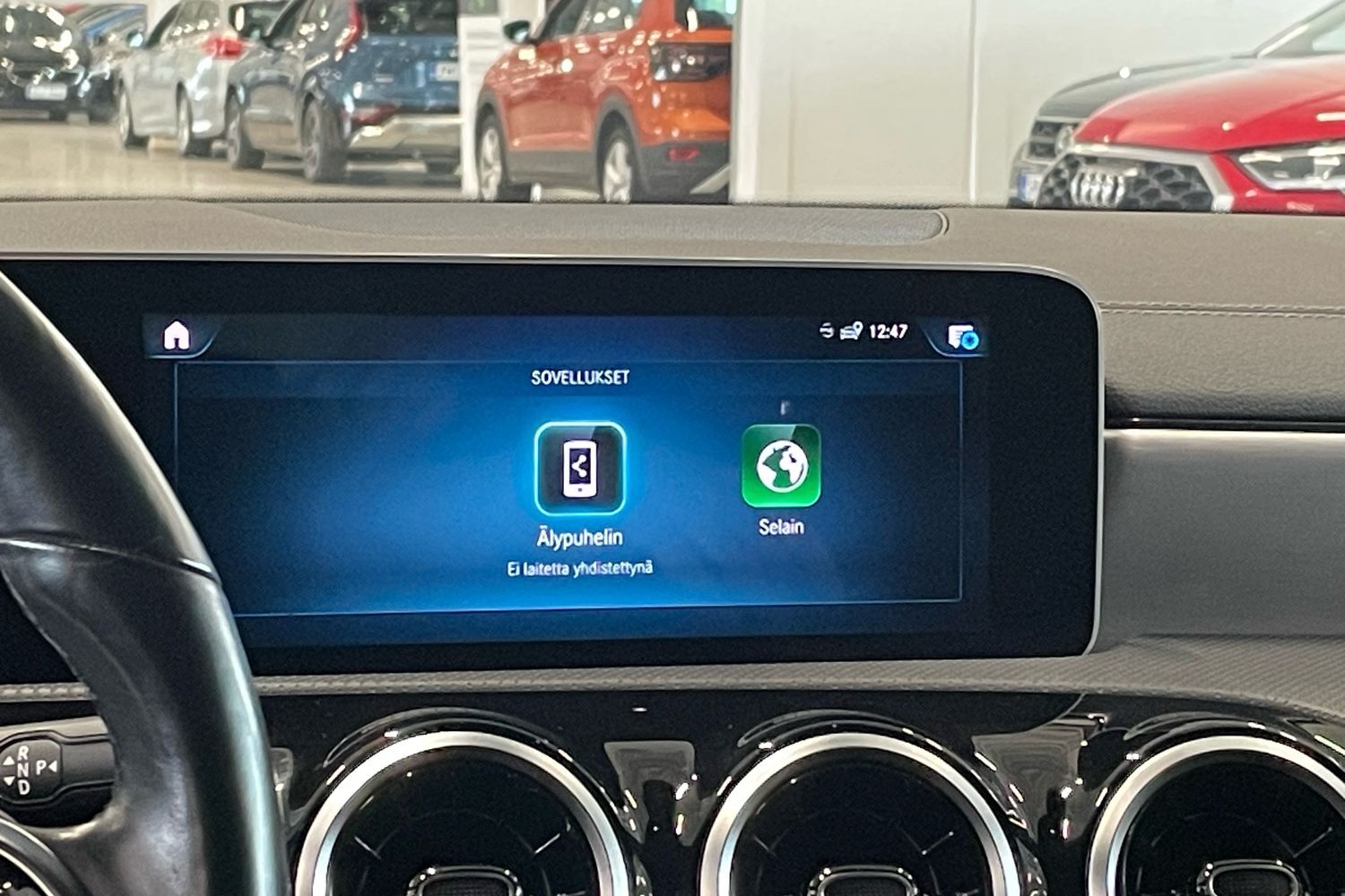 Mercedes-Benz CLA-sarja vaihtoauto