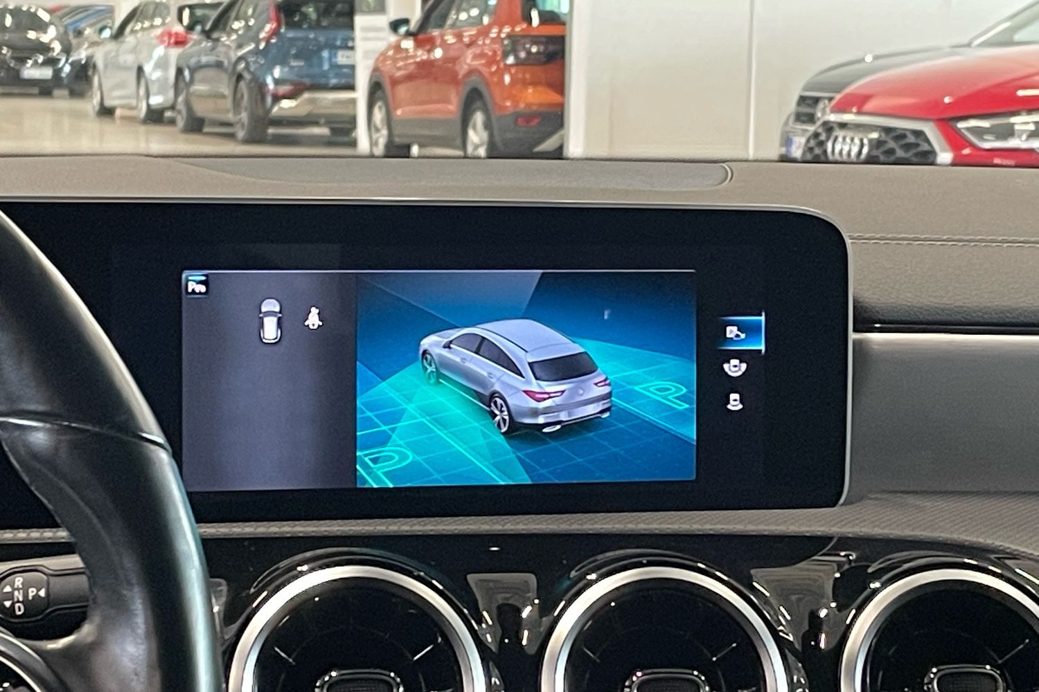 Mercedes-Benz CLA-sarja vaihtoauto