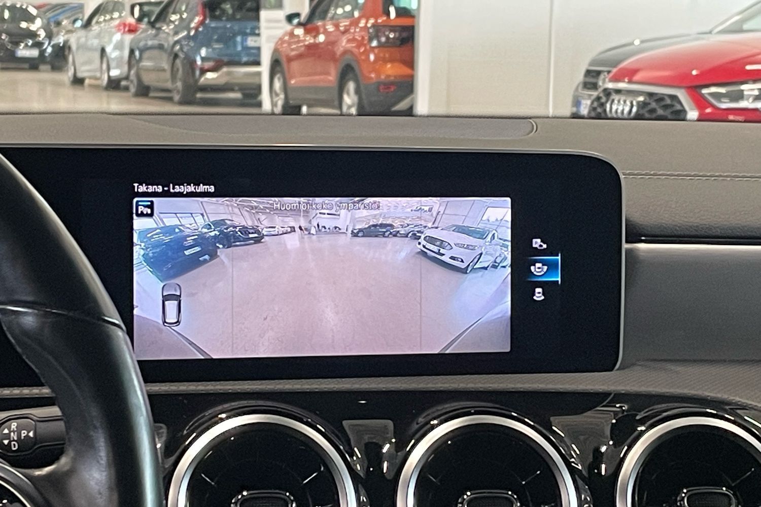 Mercedes-Benz CLA-sarja vaihtoauto