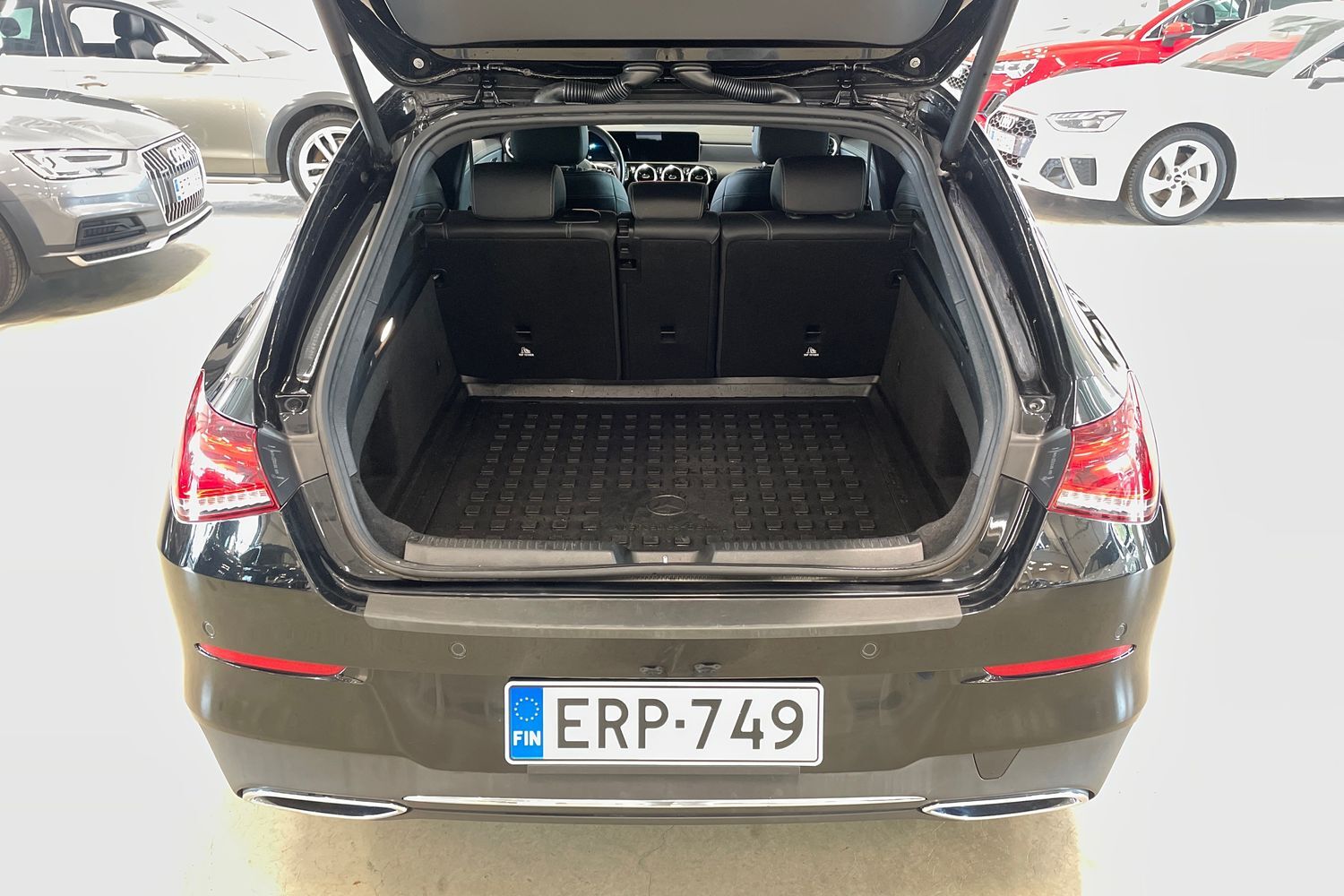 Mercedes-Benz CLA-sarja vaihtoauto