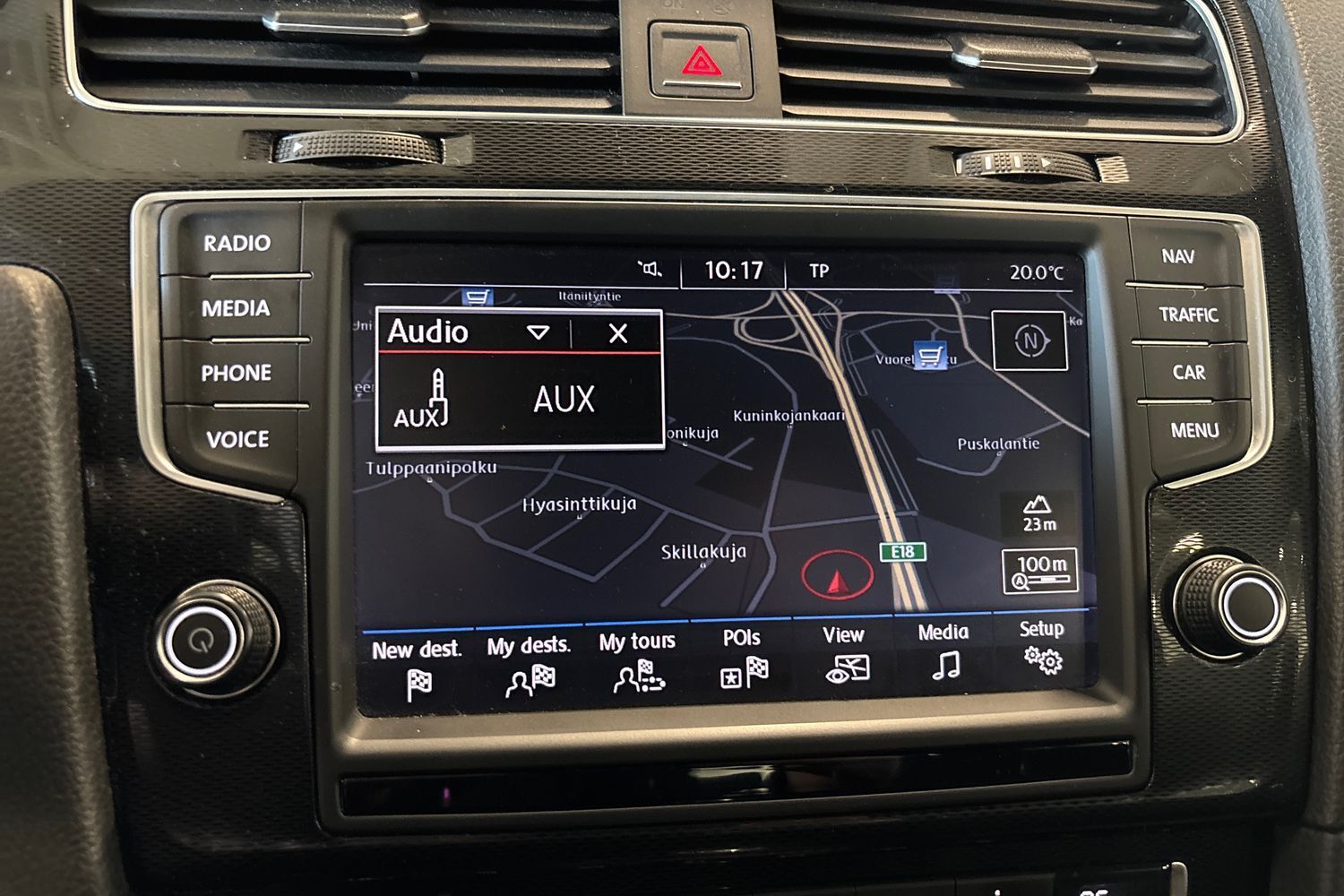 Volkswagen Golf vaihtoauto
