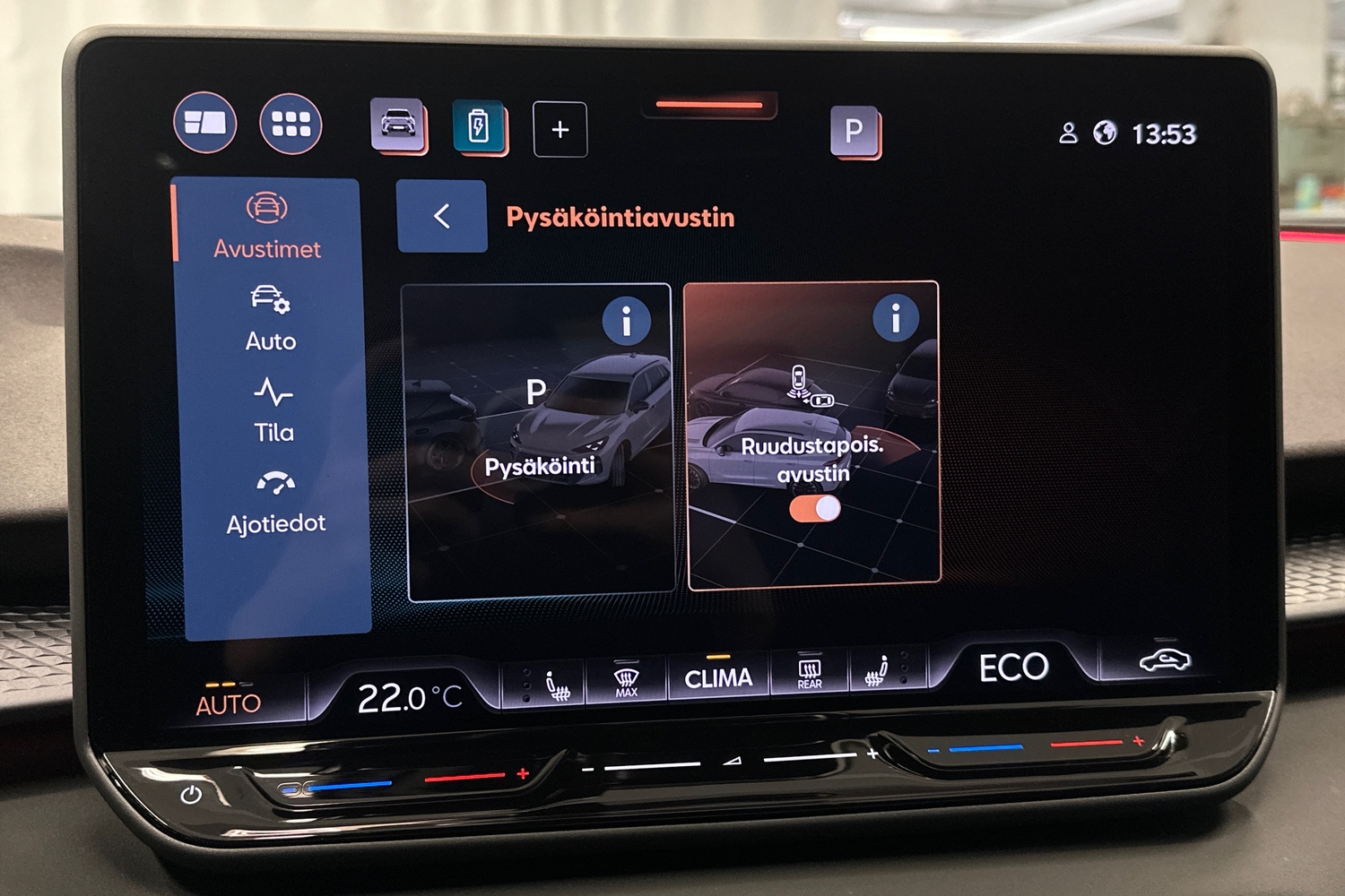 Cupra Terramar vaihtoauto