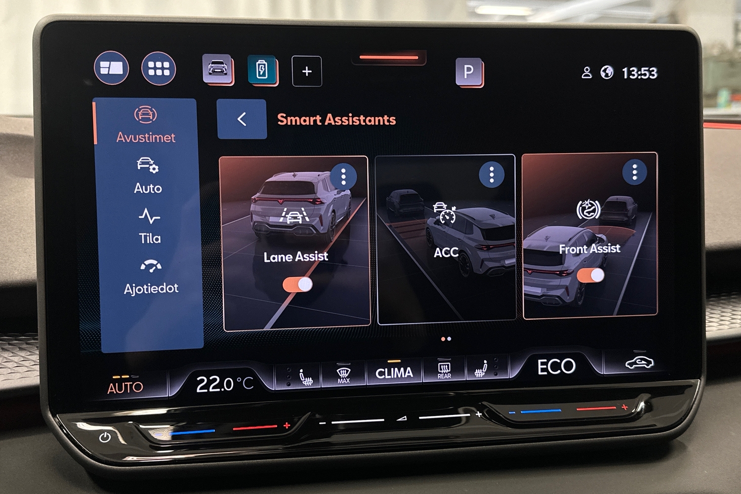 Cupra Terramar vaihtoauto