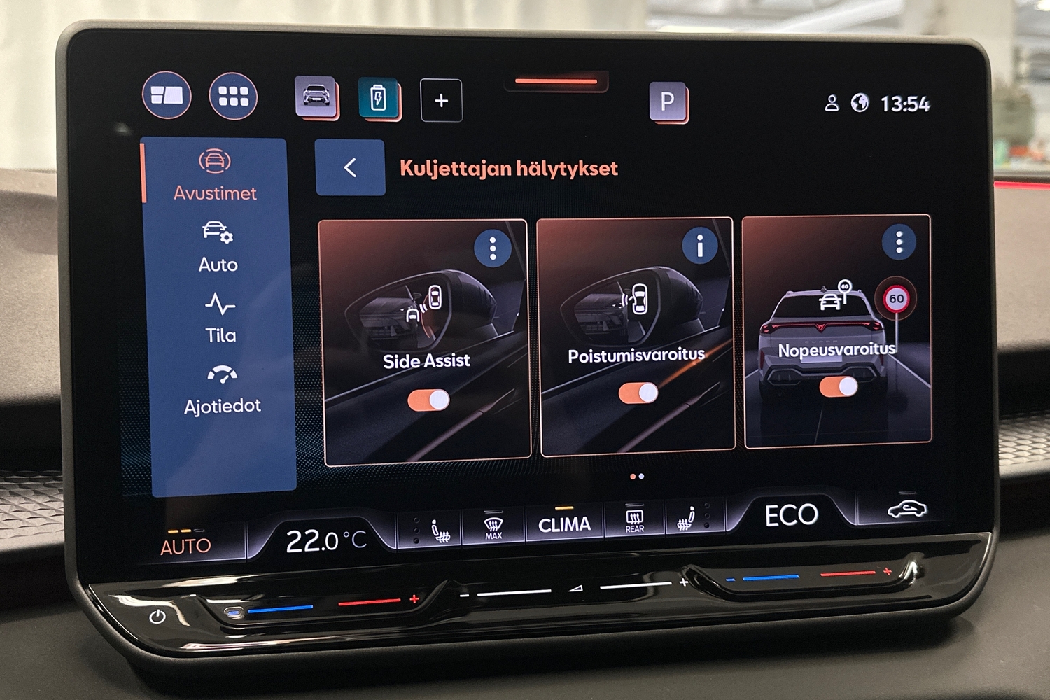 Cupra Terramar vaihtoauto