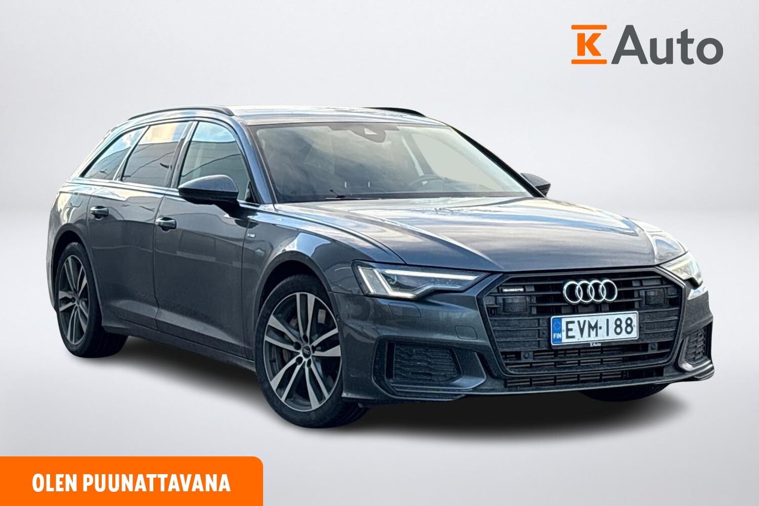 Audi A6 vaihtoauto