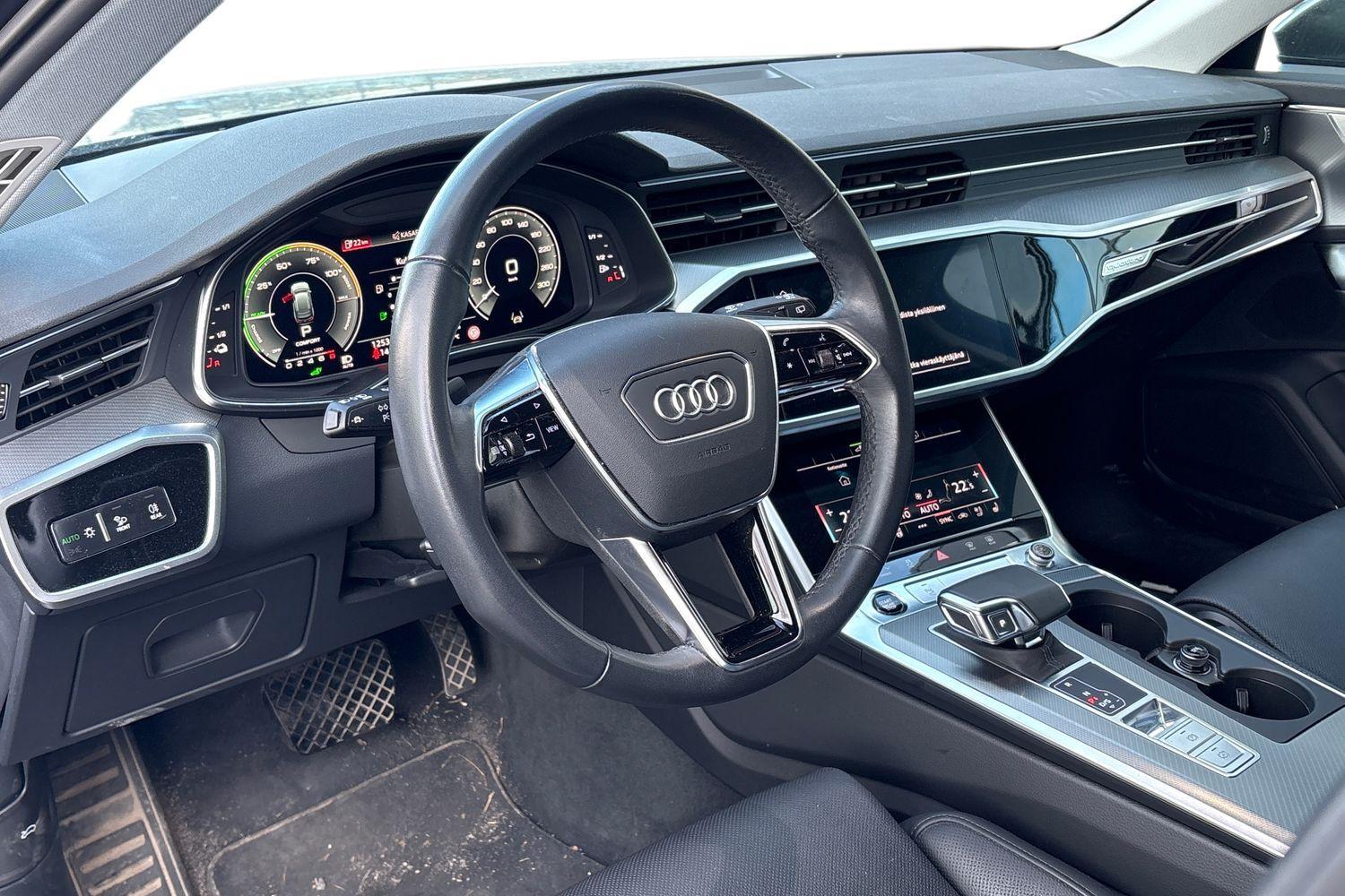Audi A6 vaihtoauto