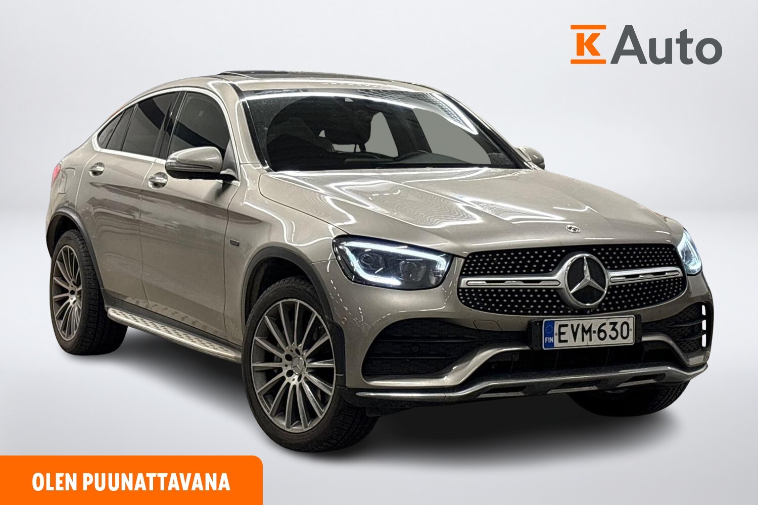 Mercedes-Benz GLC vaihtoauto