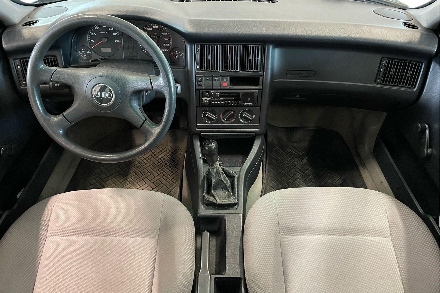Audi 80 vaihtoauto