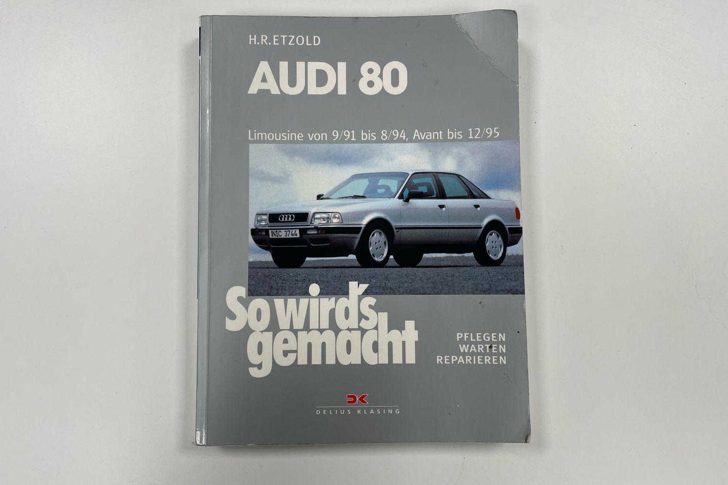 Audi 80 vaihtoauto