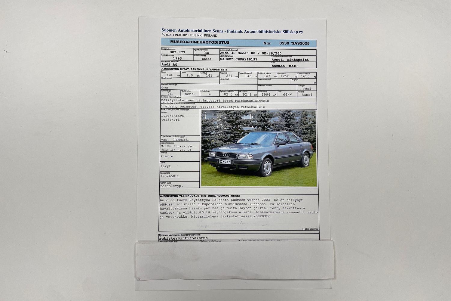 Audi 80 vaihtoauto