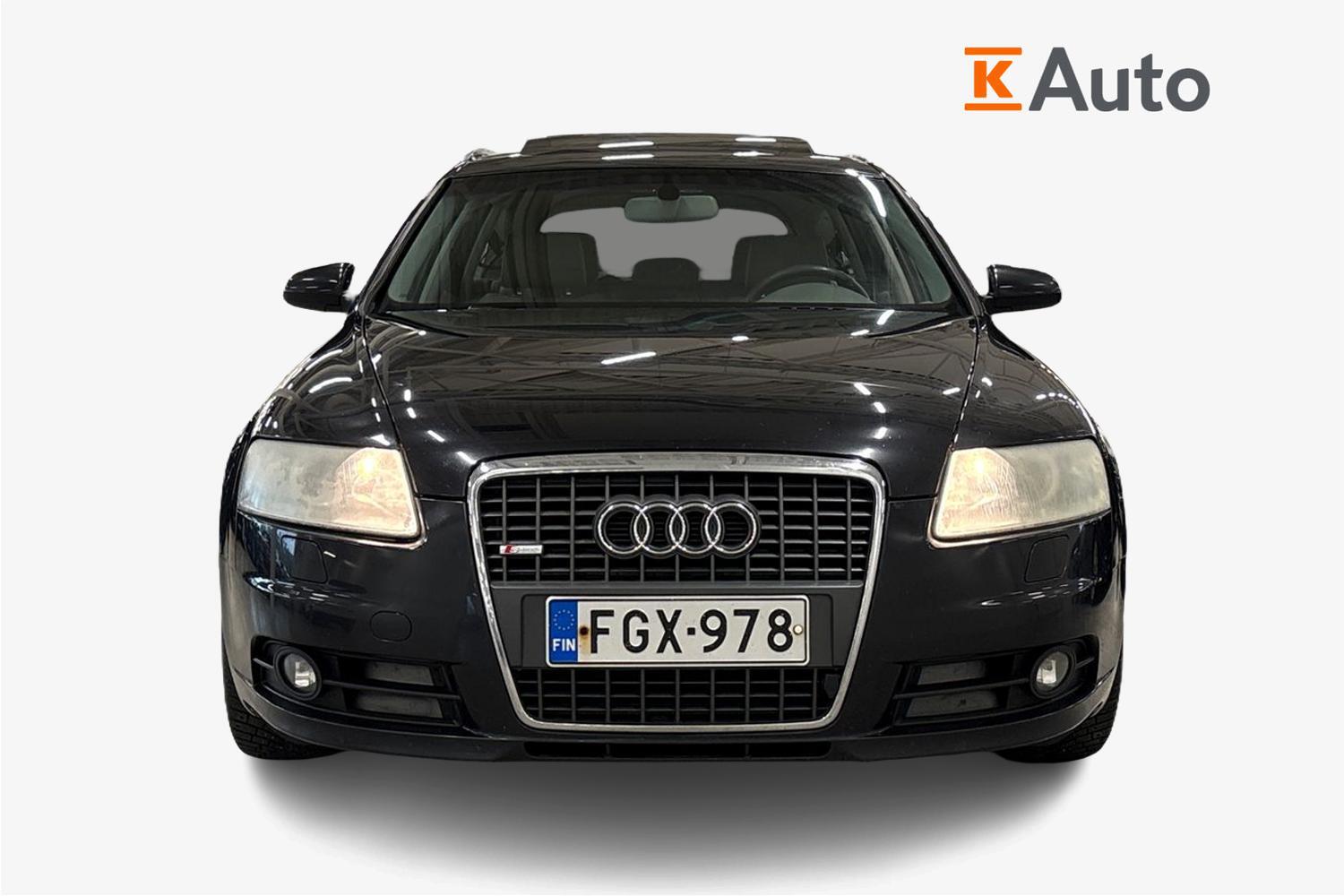 Audi A6 vaihtoauto