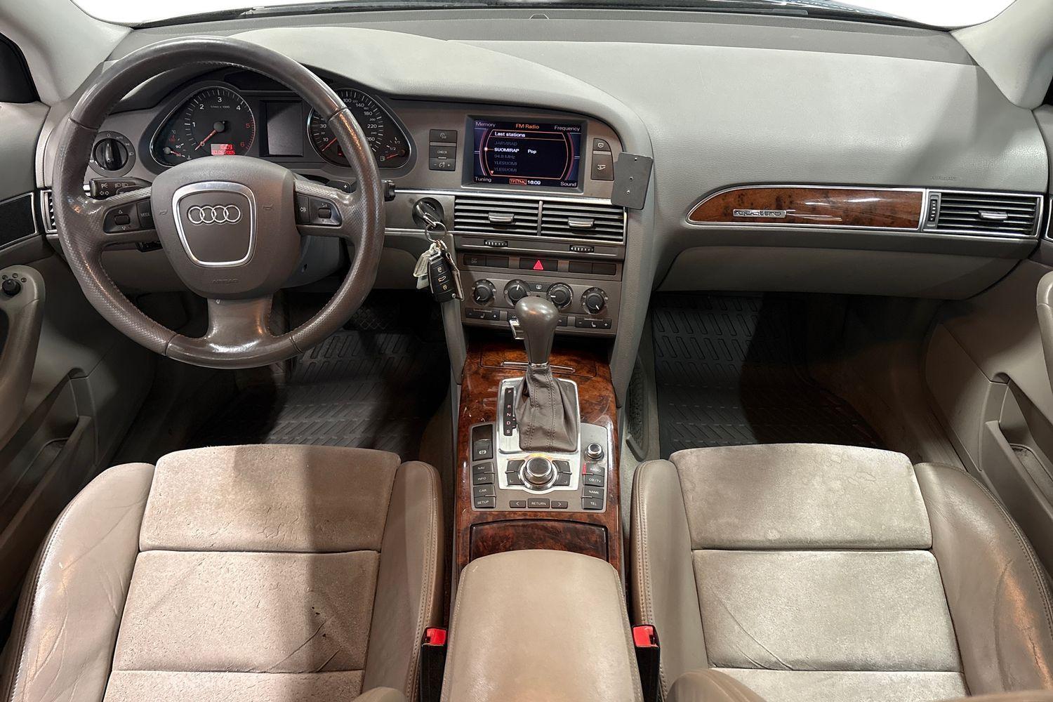 Audi A6 vaihtoauto