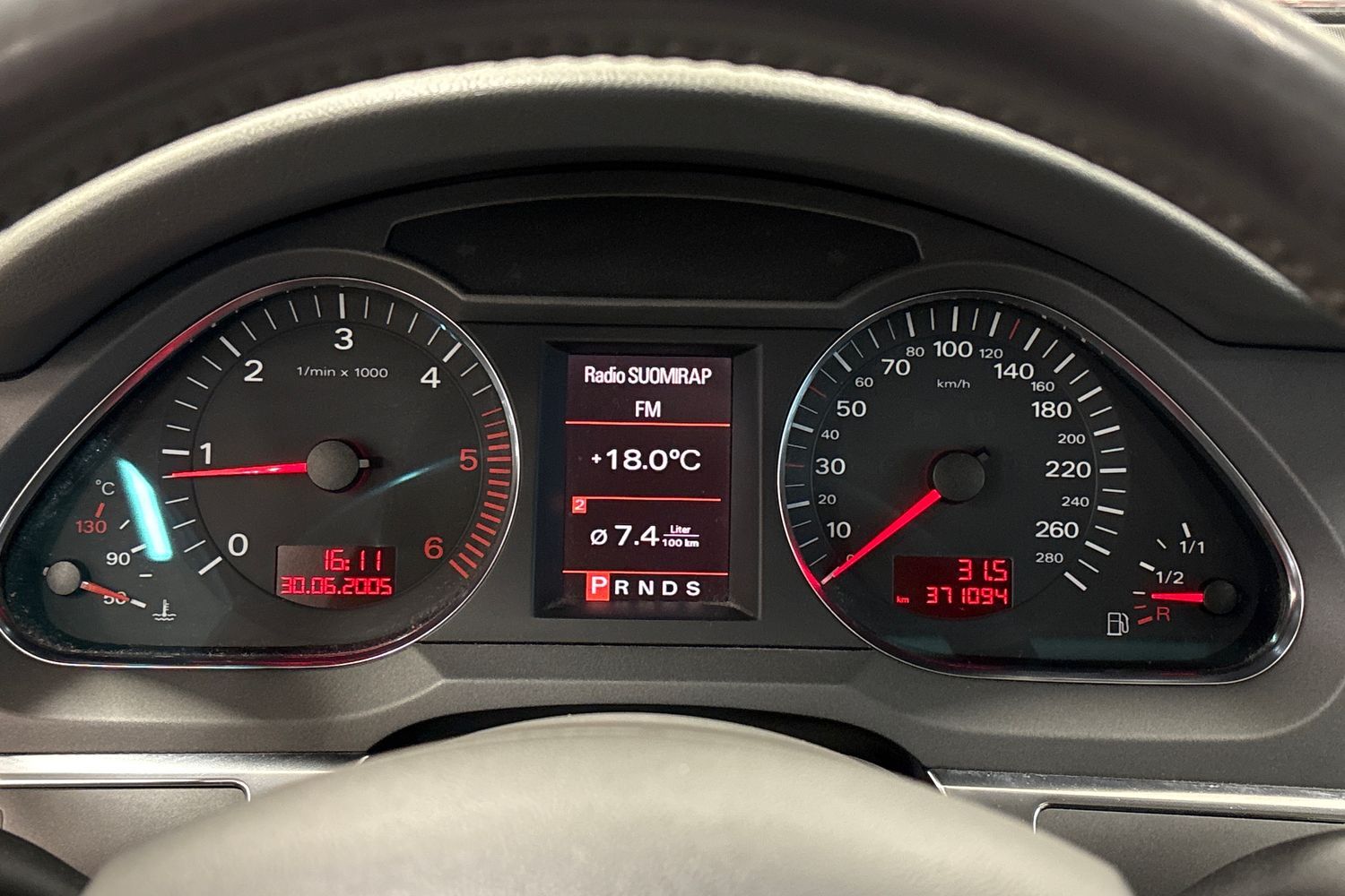 Audi A6 vaihtoauto