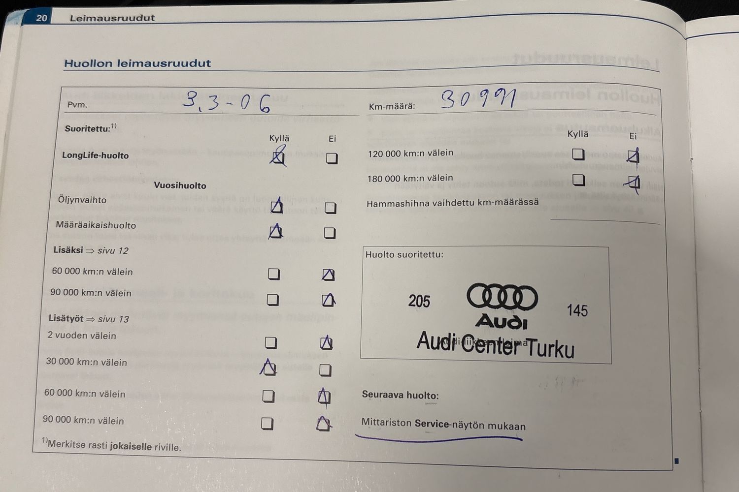 Audi A6 vaihtoauto