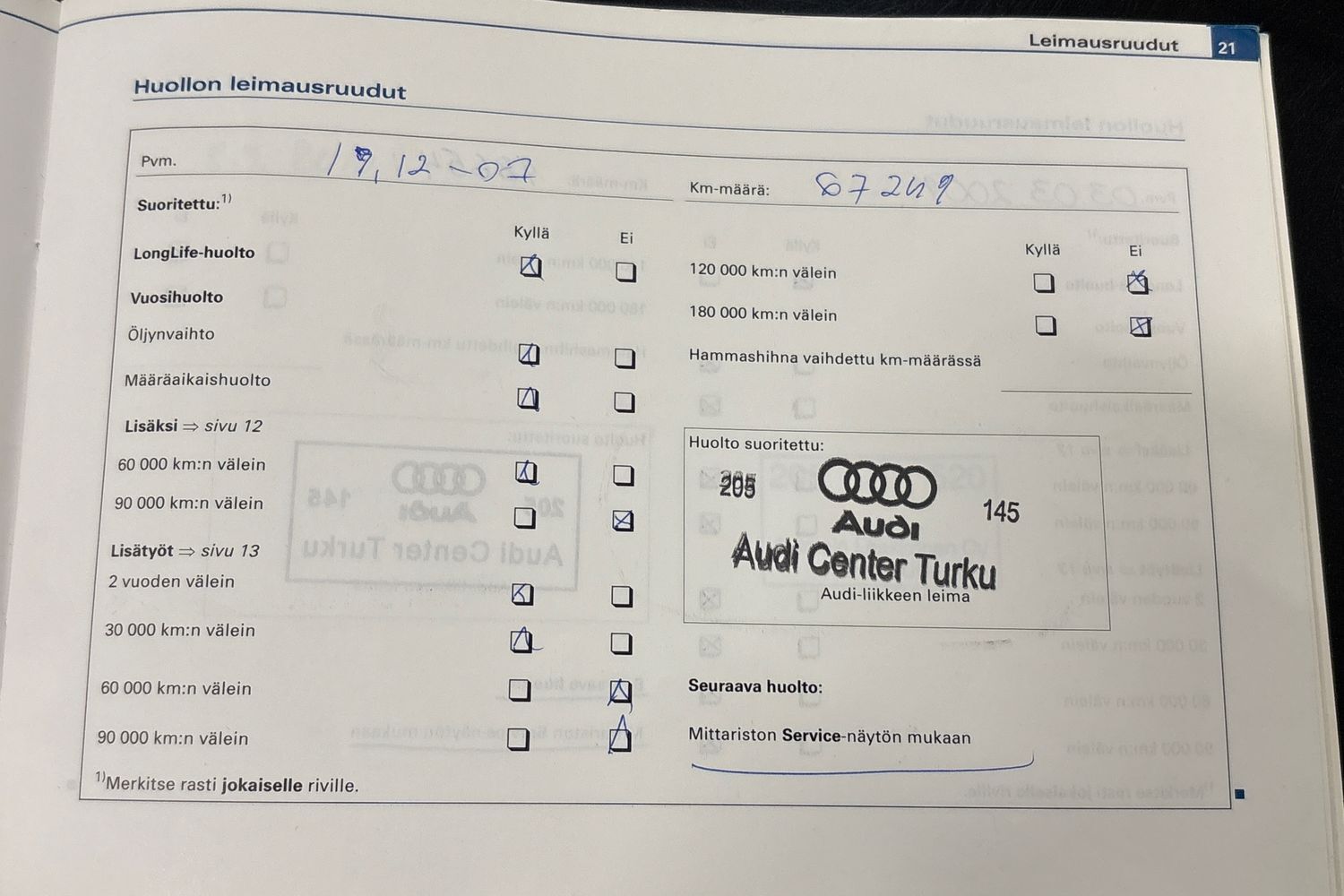 Audi A6 vaihtoauto