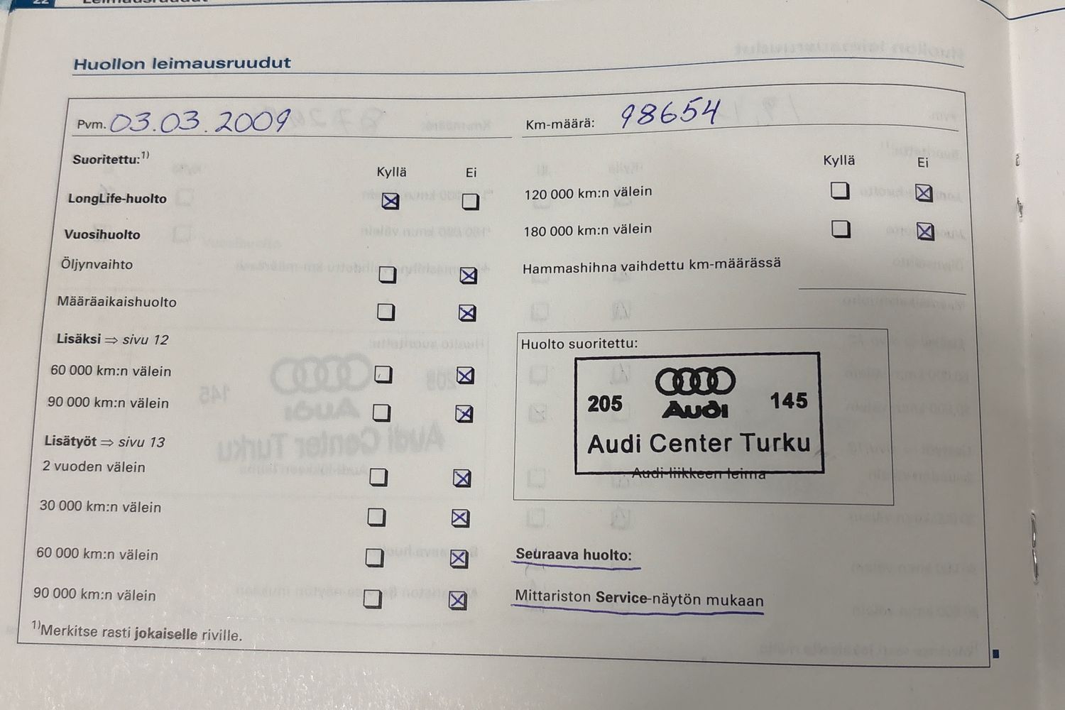 Audi A6 vaihtoauto