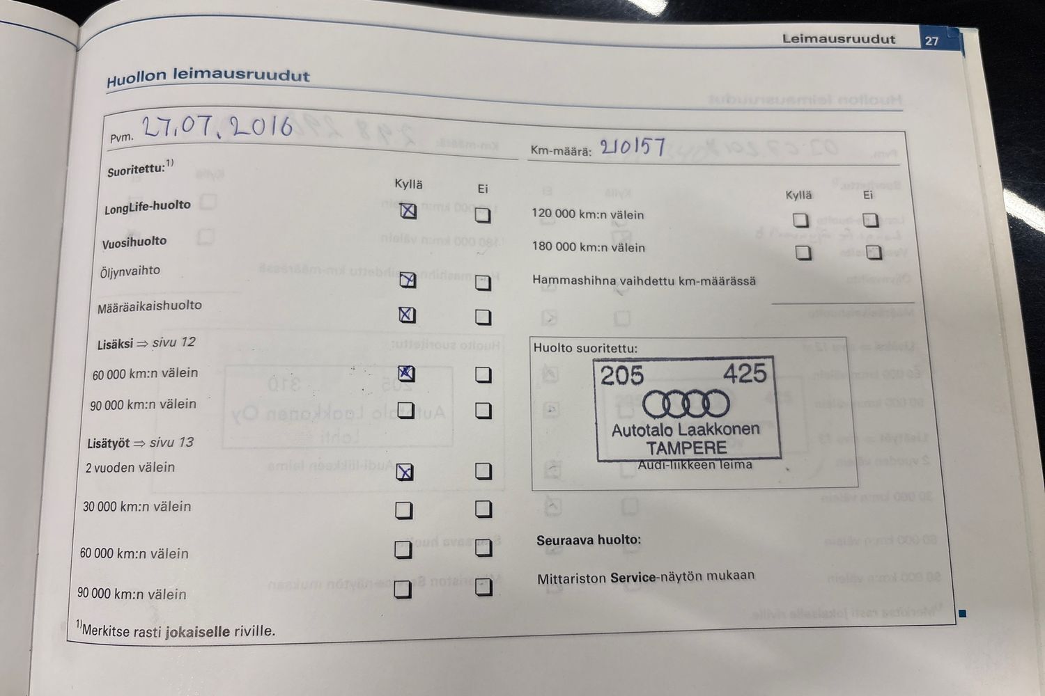 Audi A6 vaihtoauto