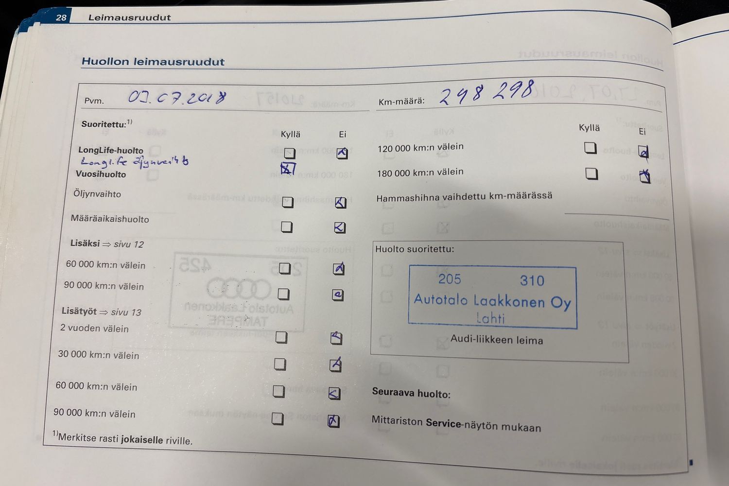 Audi A6 vaihtoauto