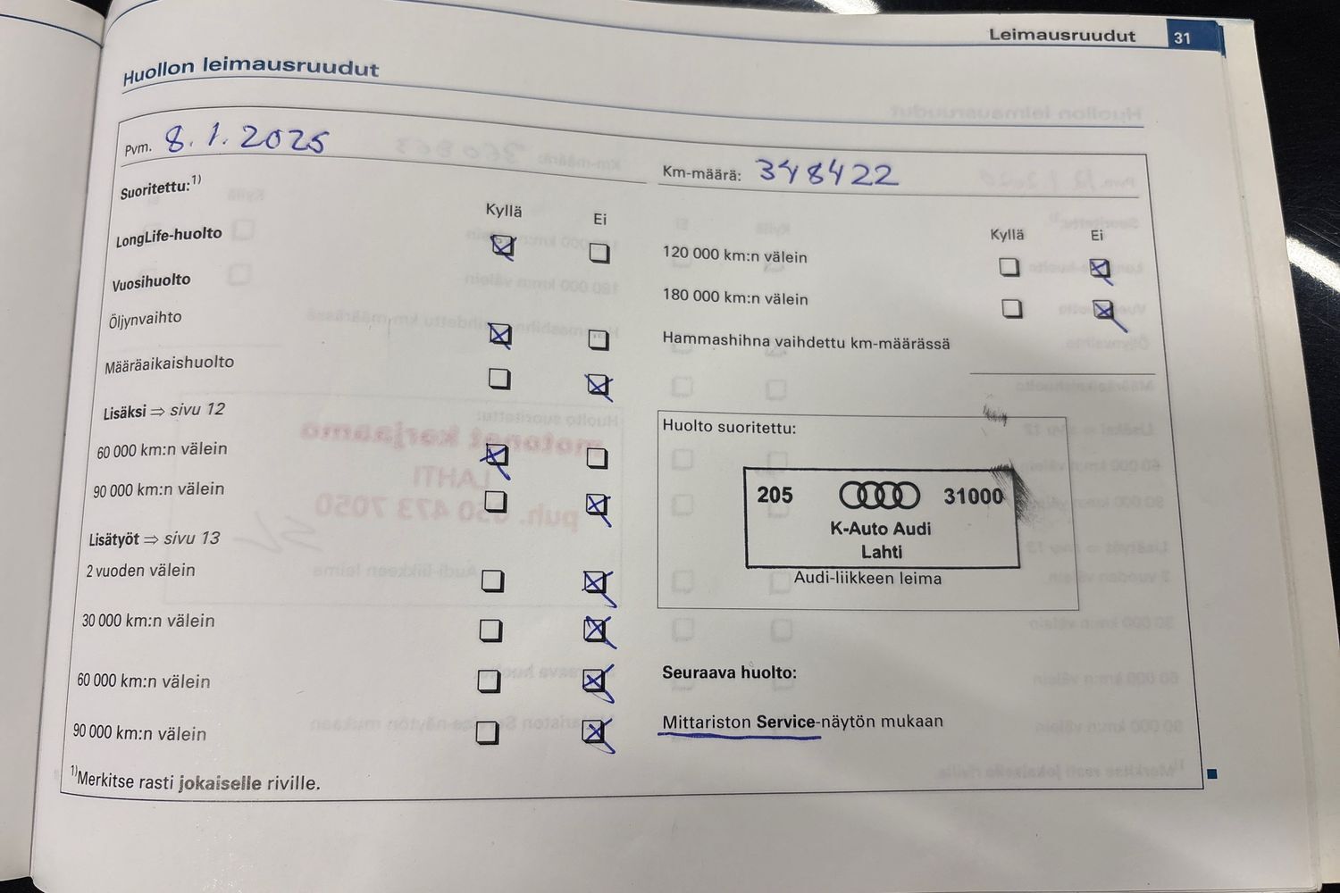 Audi A6 vaihtoauto