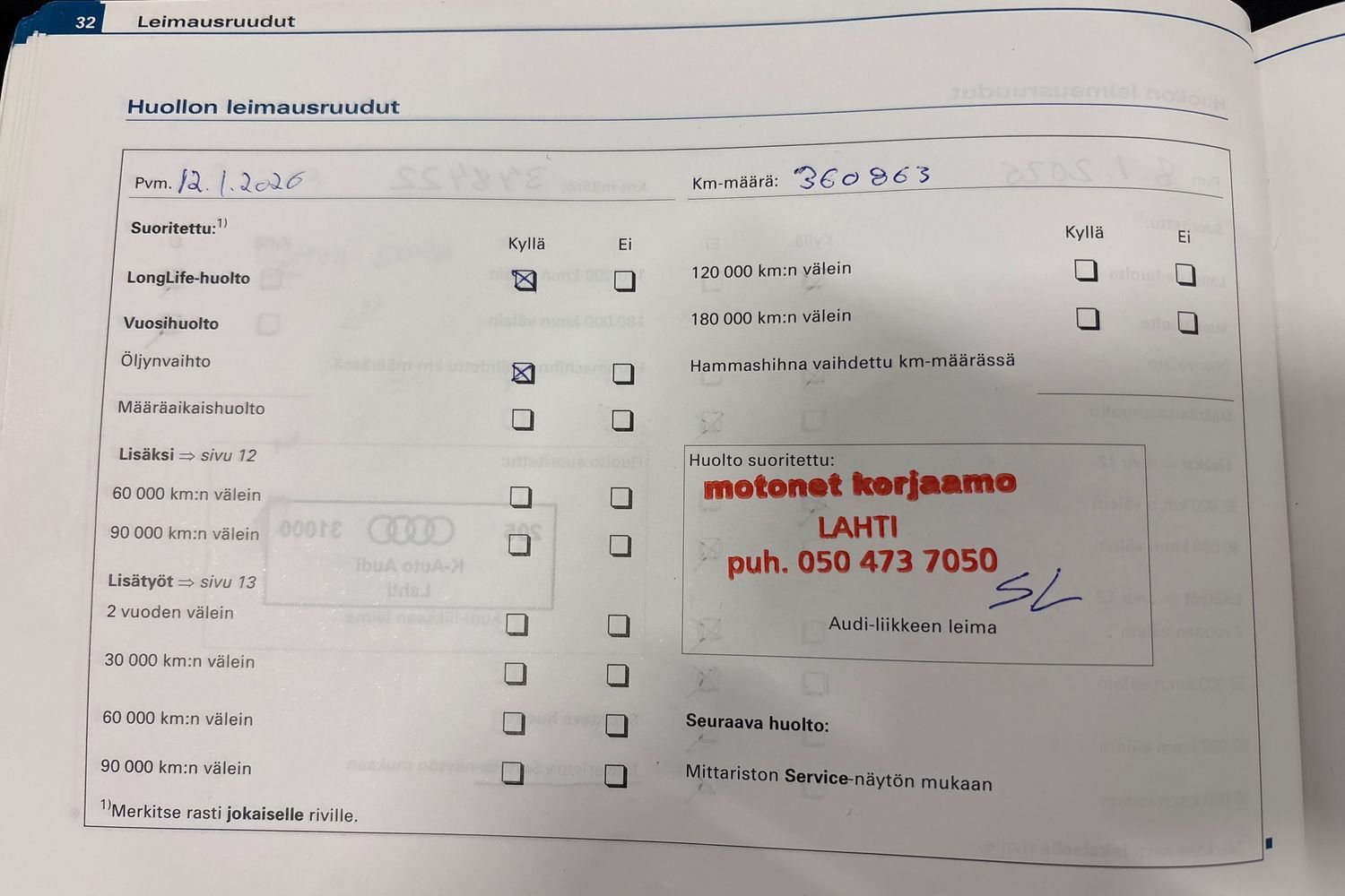 Audi A6 vaihtoauto
