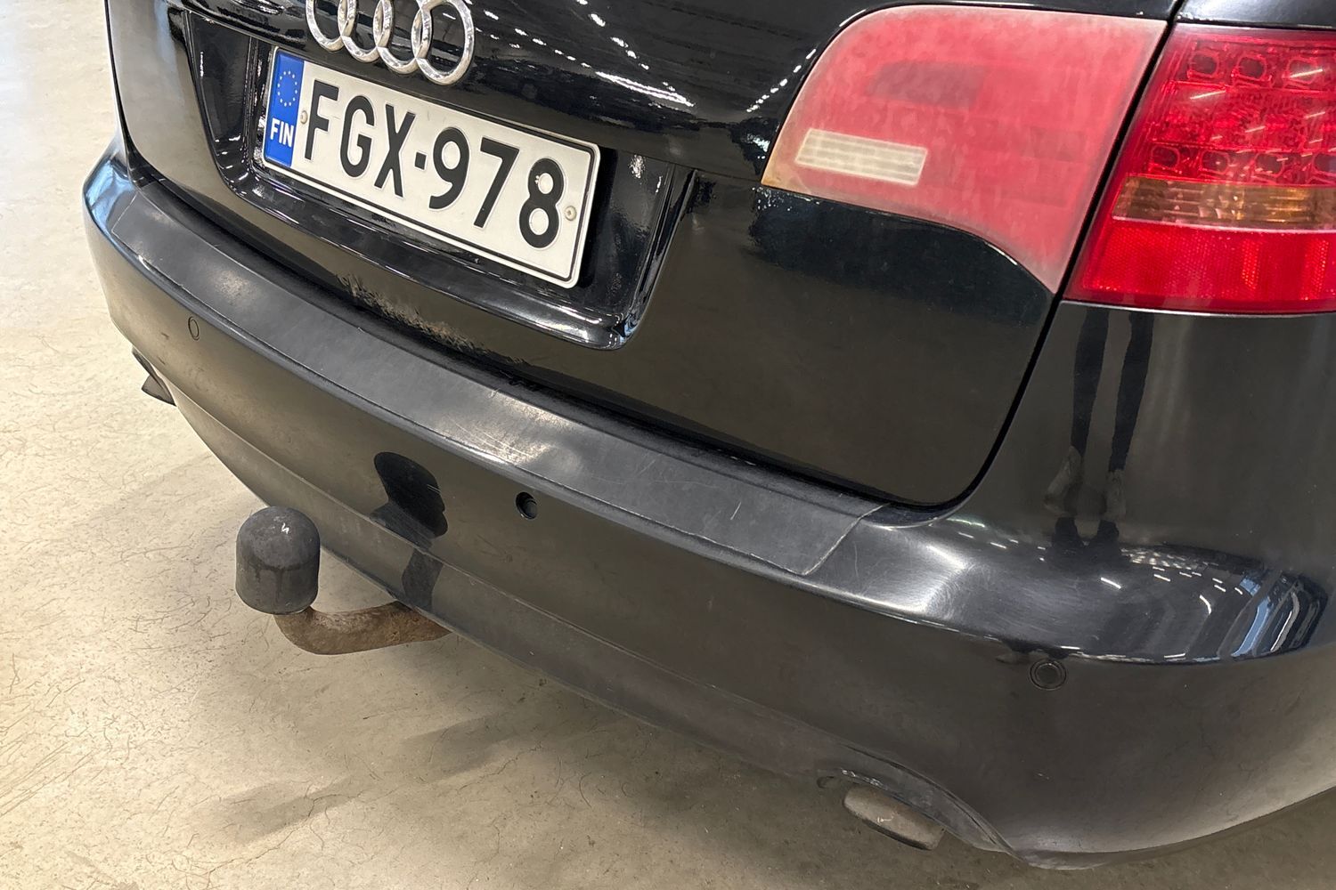 Audi A6 vaihtoauto