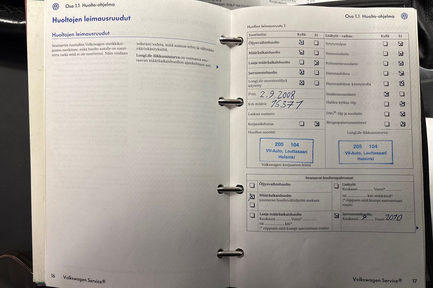 Volkswagen Golf vaihtoauto