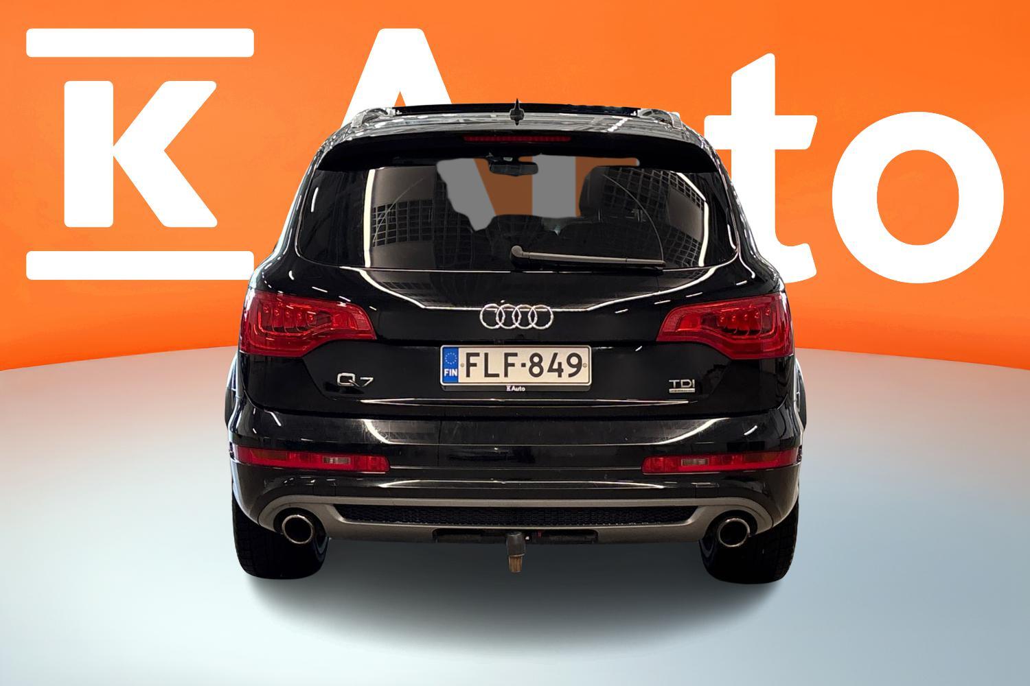 Audi Q7 vaihtoauto