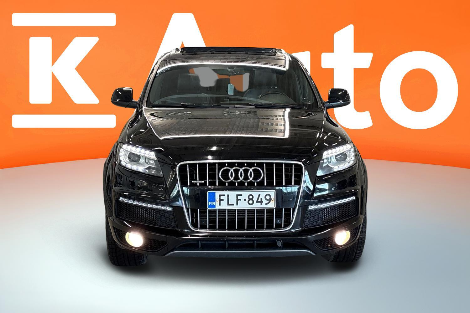 Audi Q7 vaihtoauto