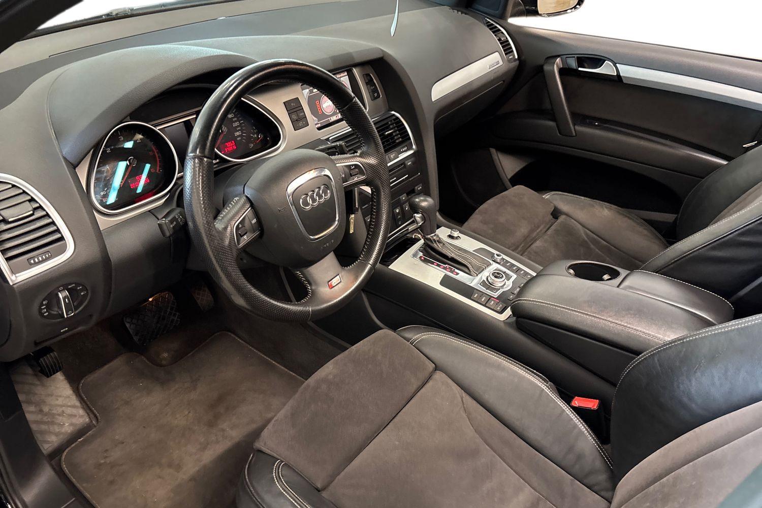 Audi Q7 vaihtoauto