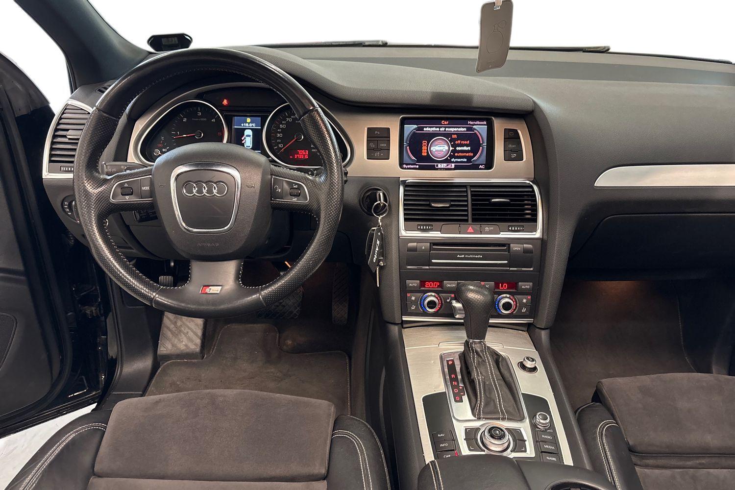 Audi Q7 vaihtoauto