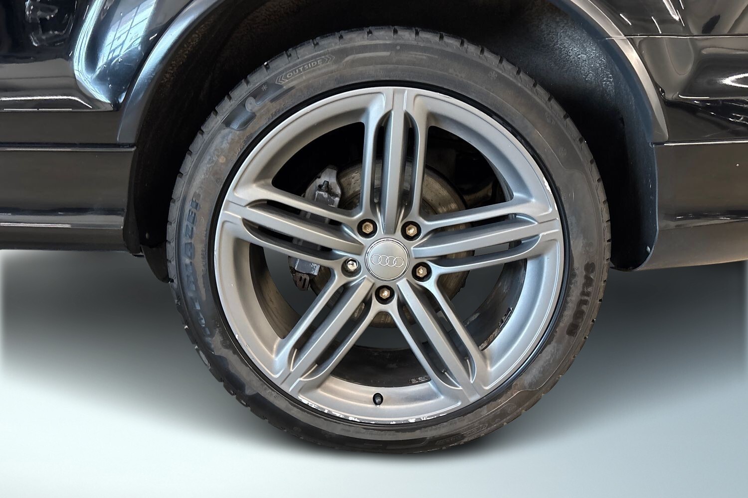 Audi Q7 vaihtoauto